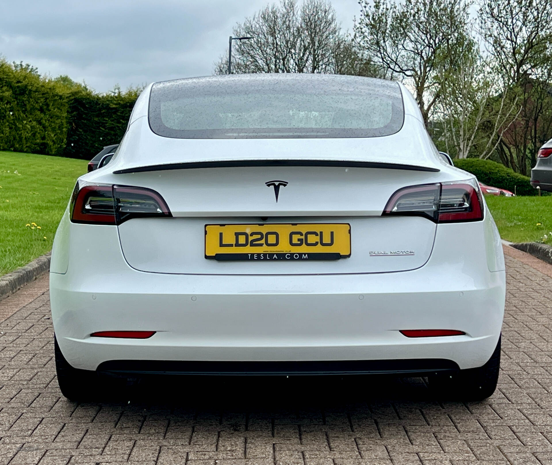 Mar 2020 TESLA Model 3 Performance AWD 4dr [Performance Upgrade] Auto