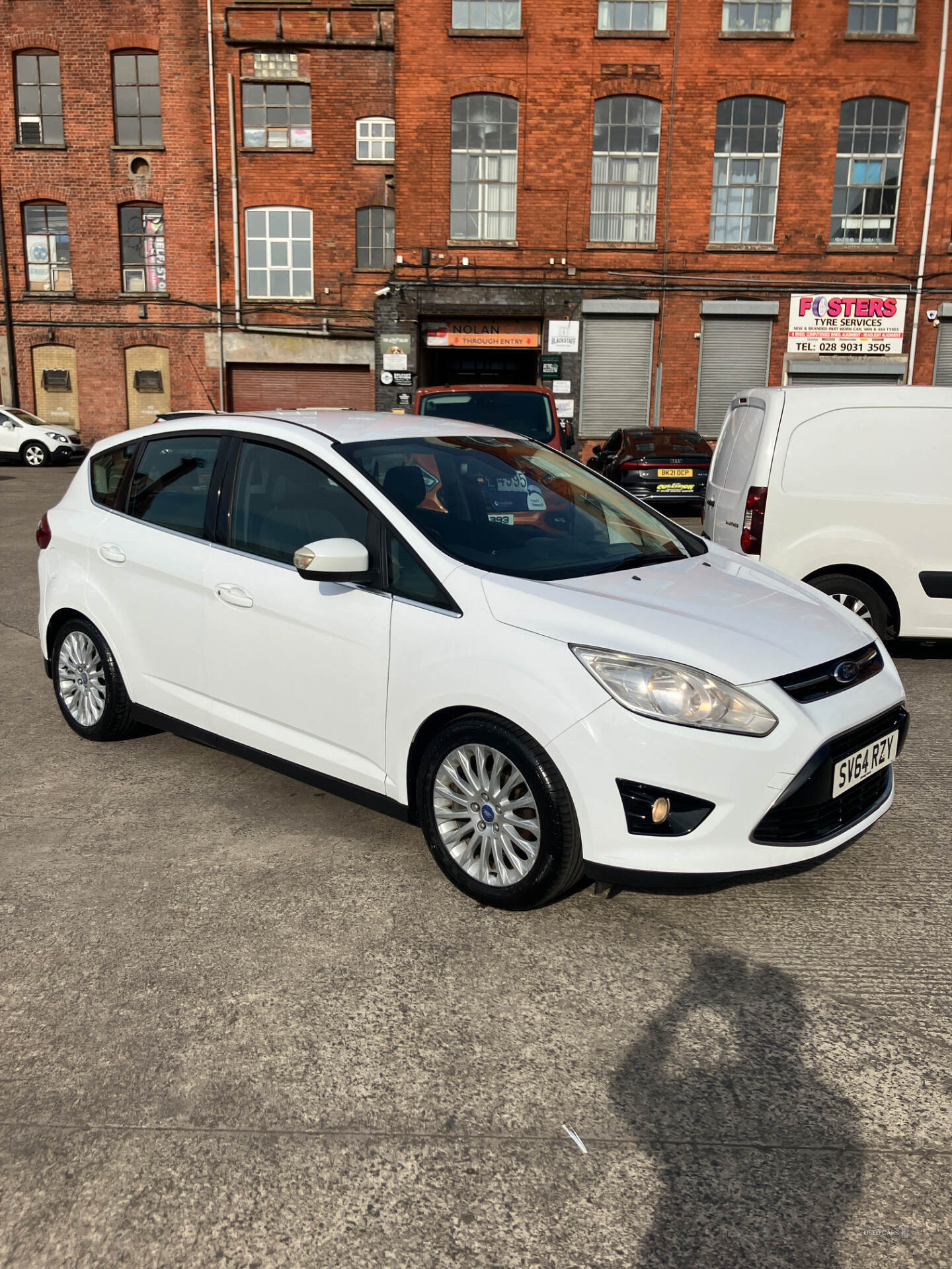 Dec 2014 Ford Focus C-max 1.6 TDCi Titanium 5dr