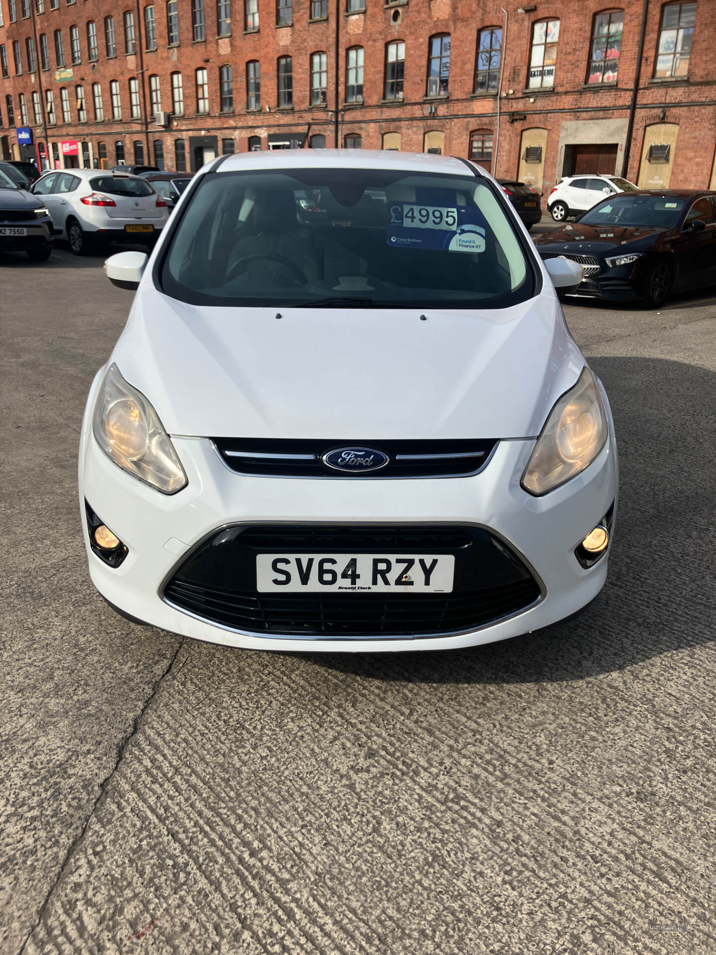 Dec 2014 Ford Focus C-max 1.6 TDCi Titanium 5dr