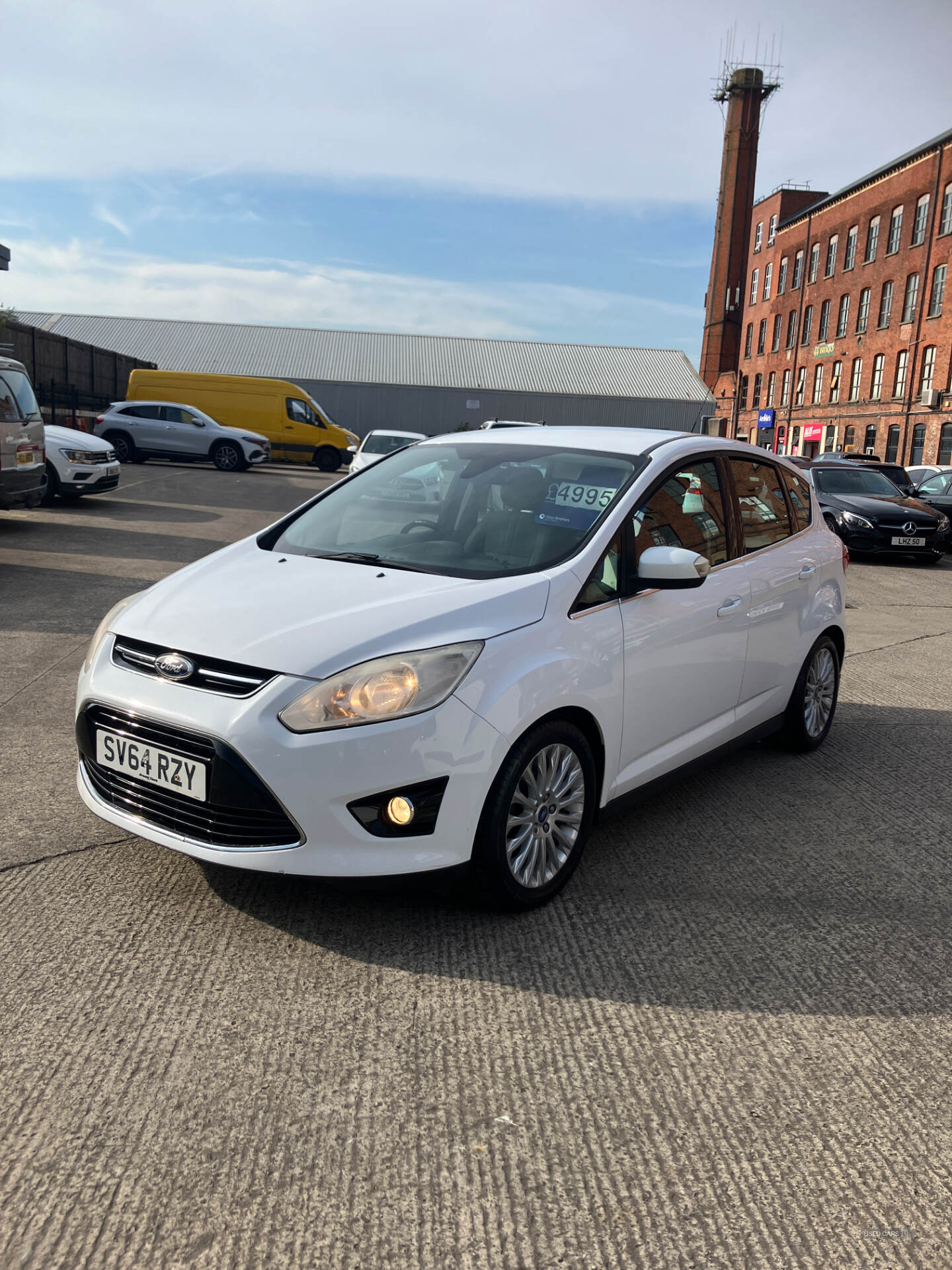 Dec 2014 Ford Focus C-max 1.6 TDCi Titanium 5dr
