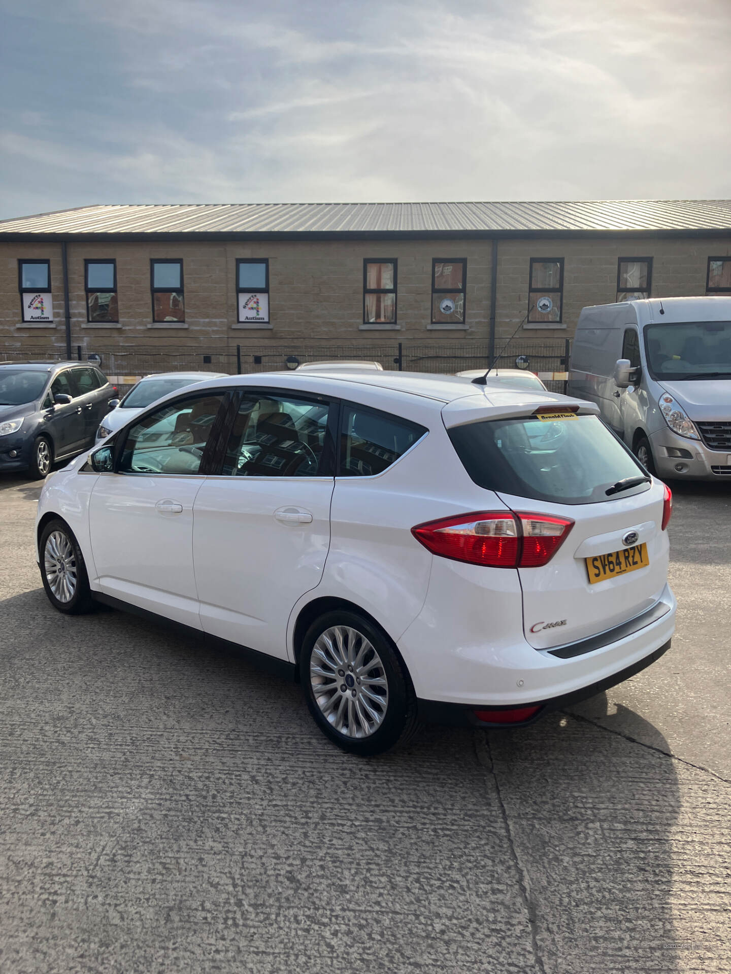 Dec 2014 Ford Focus C-max 1.6 TDCi Titanium 5dr