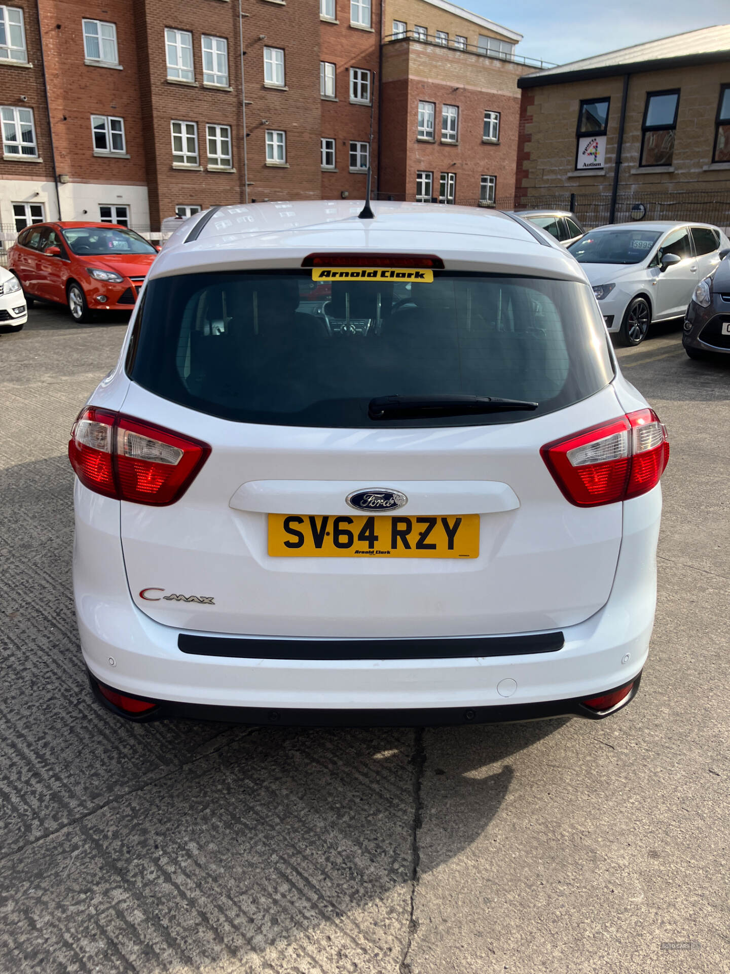Dec 2014 Ford Focus C-max 1.6 TDCi Titanium 5dr