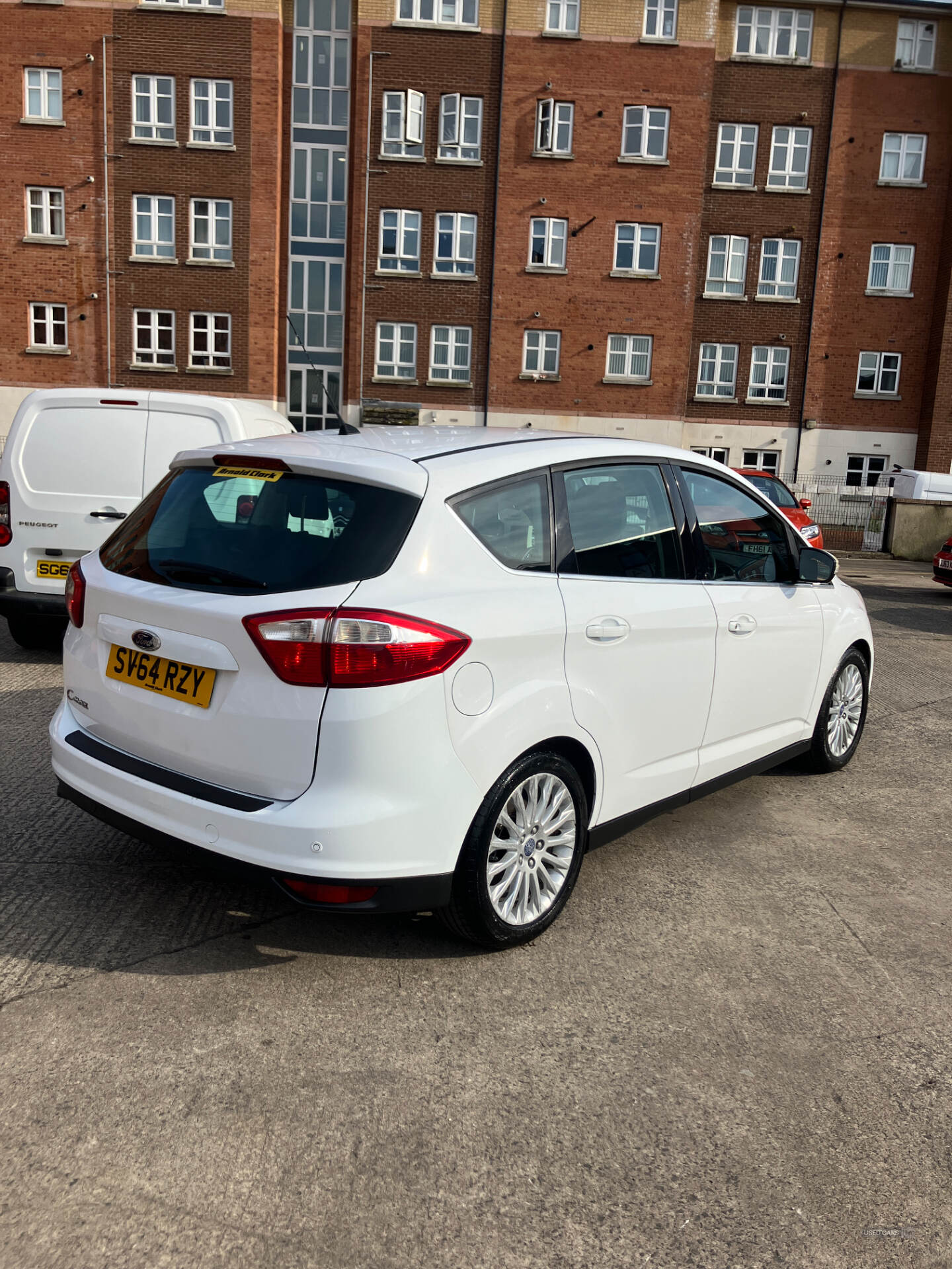 Dec 2014 Ford Focus C-max 1.6 TDCi Titanium 5dr
