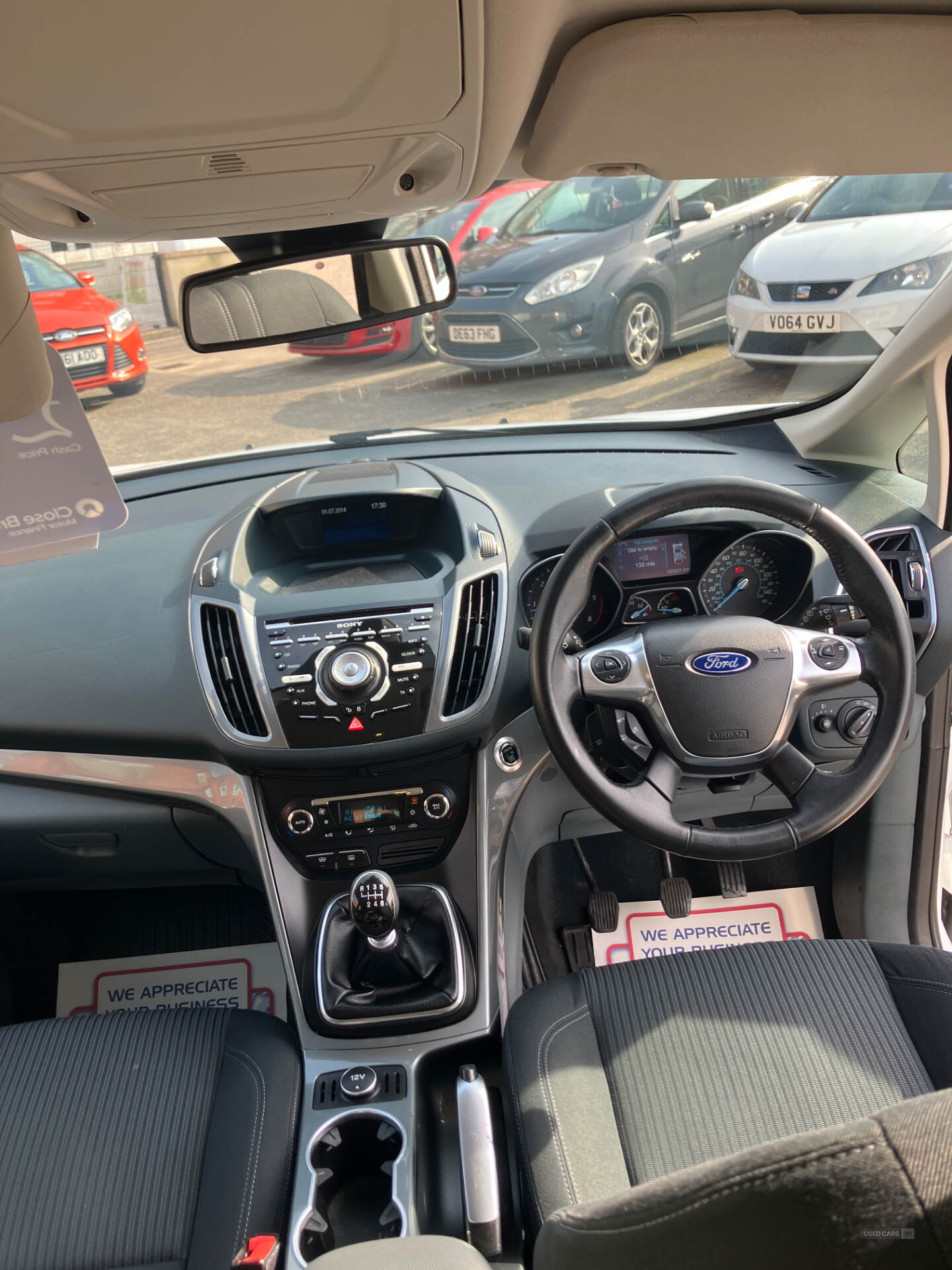 Dec 2014 Ford Focus C-max 1.6 TDCi Titanium 5dr
