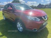 Nissan Qashqai HATCHBACK in Antrim