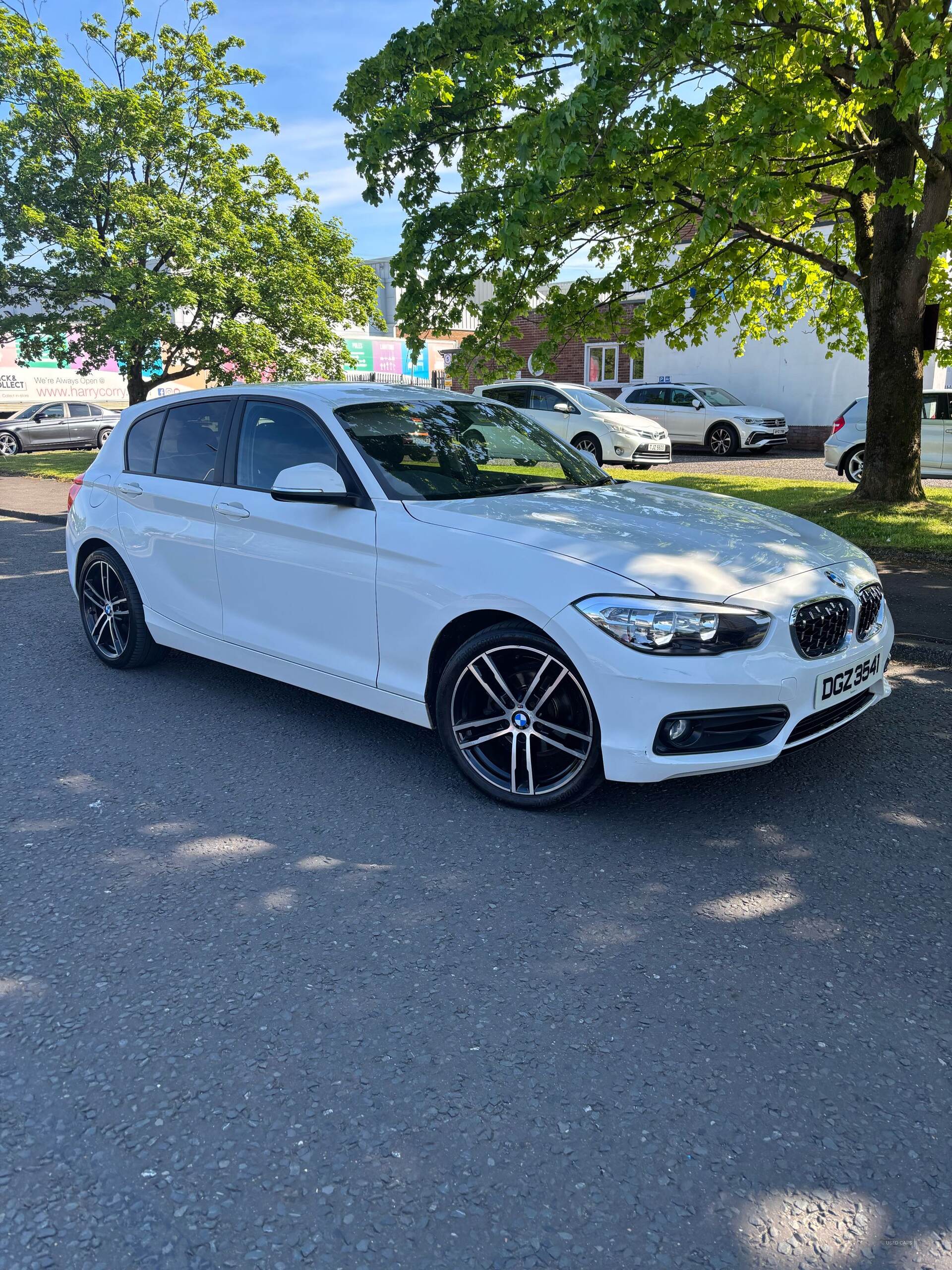 Aug 2016 BMW 1 Series 118d Sport 5dr