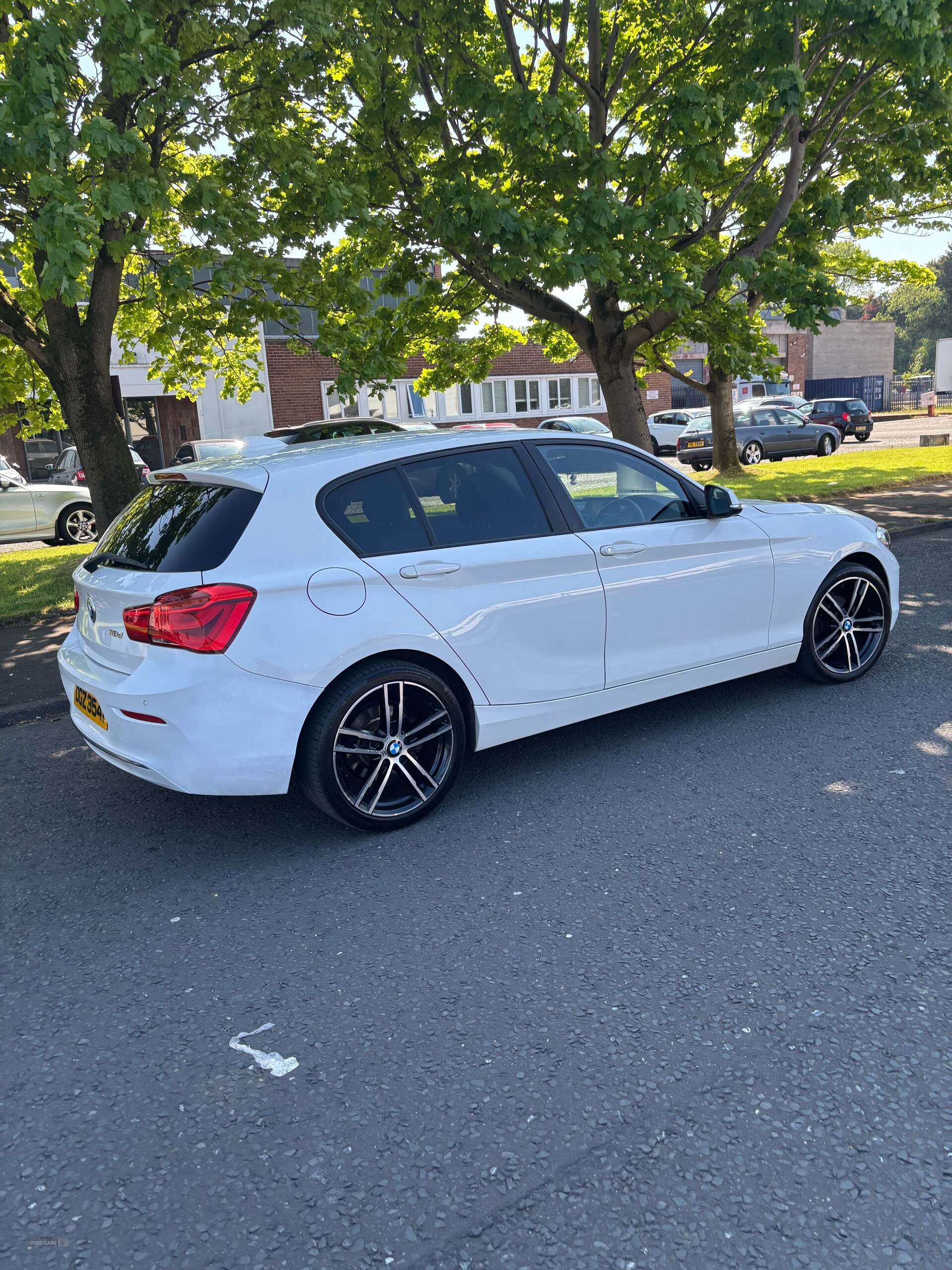 Aug 2016 BMW 1 Series 118d Sport 5dr