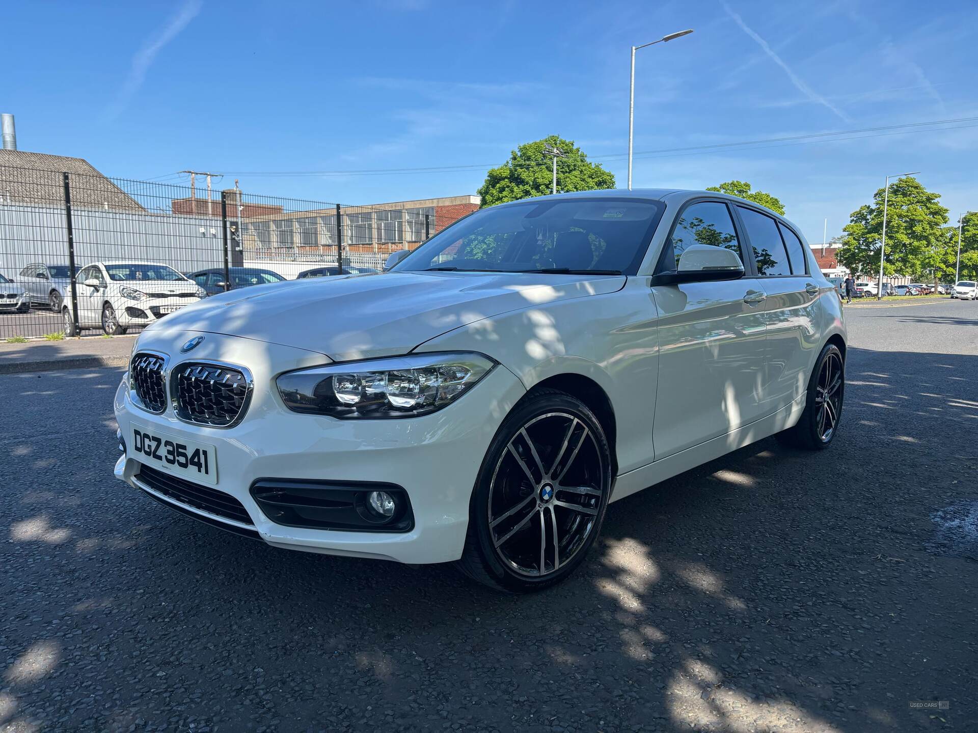 Aug 2016 BMW 1 Series 118d Sport 5dr