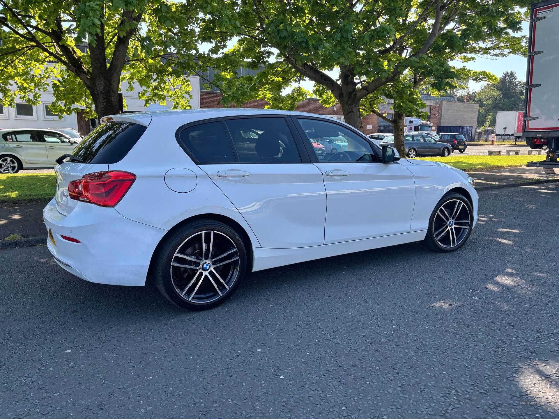 Aug 2016 BMW 1 Series 118d Sport 5dr