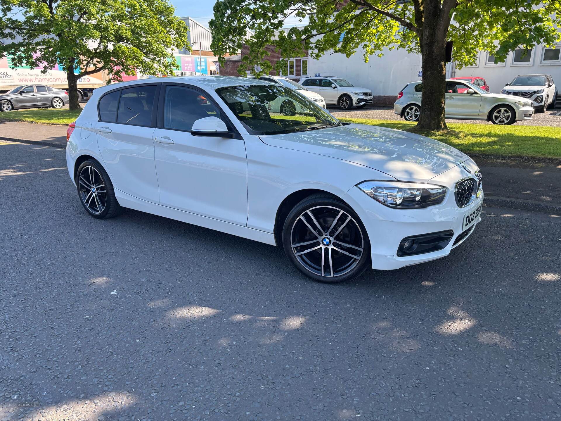 Aug 2016 BMW 1 Series 118d Sport 5dr