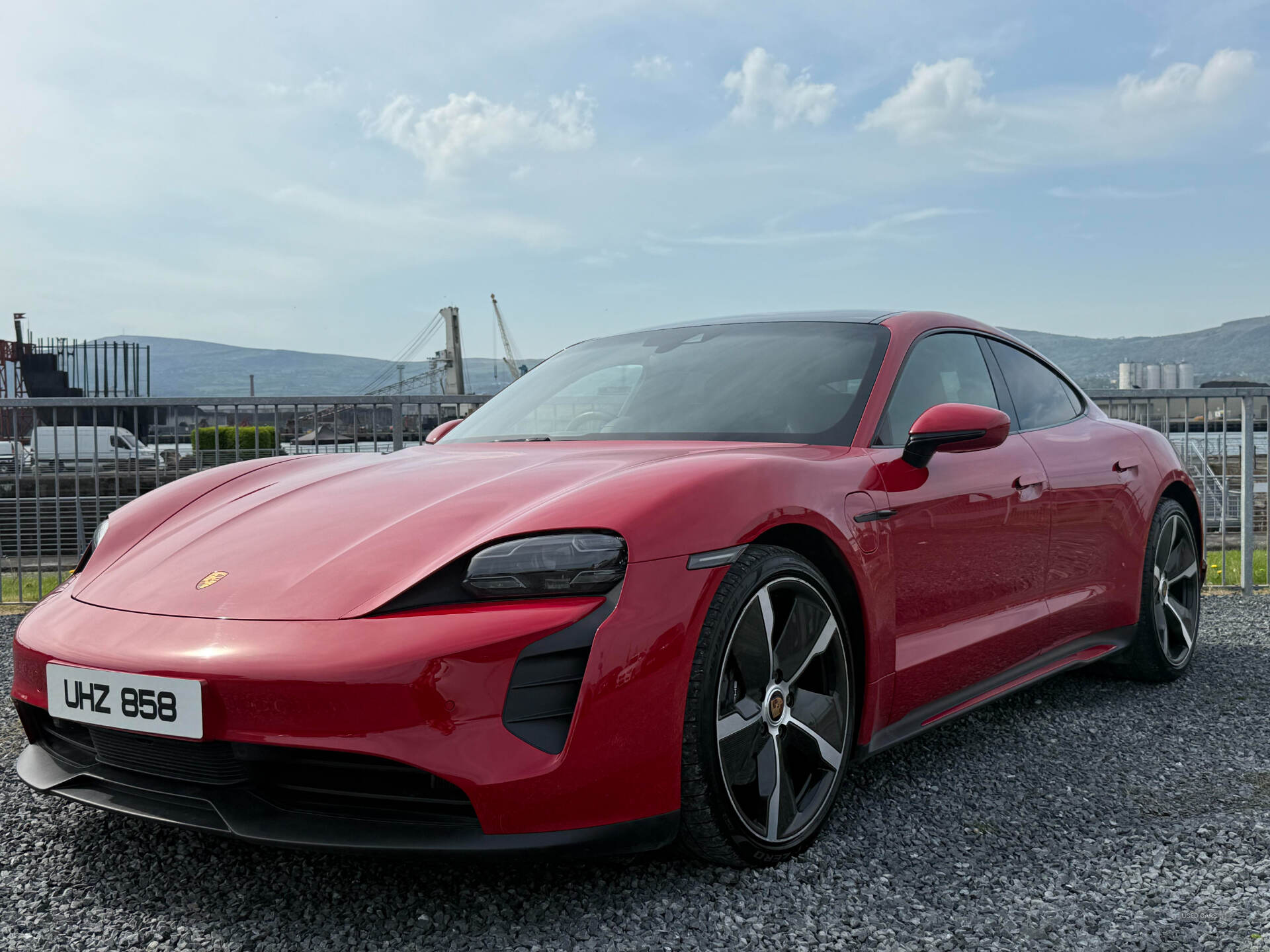Porsche Taycan SALOON in Antrim