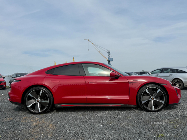 Porsche Taycan SALOON in Antrim