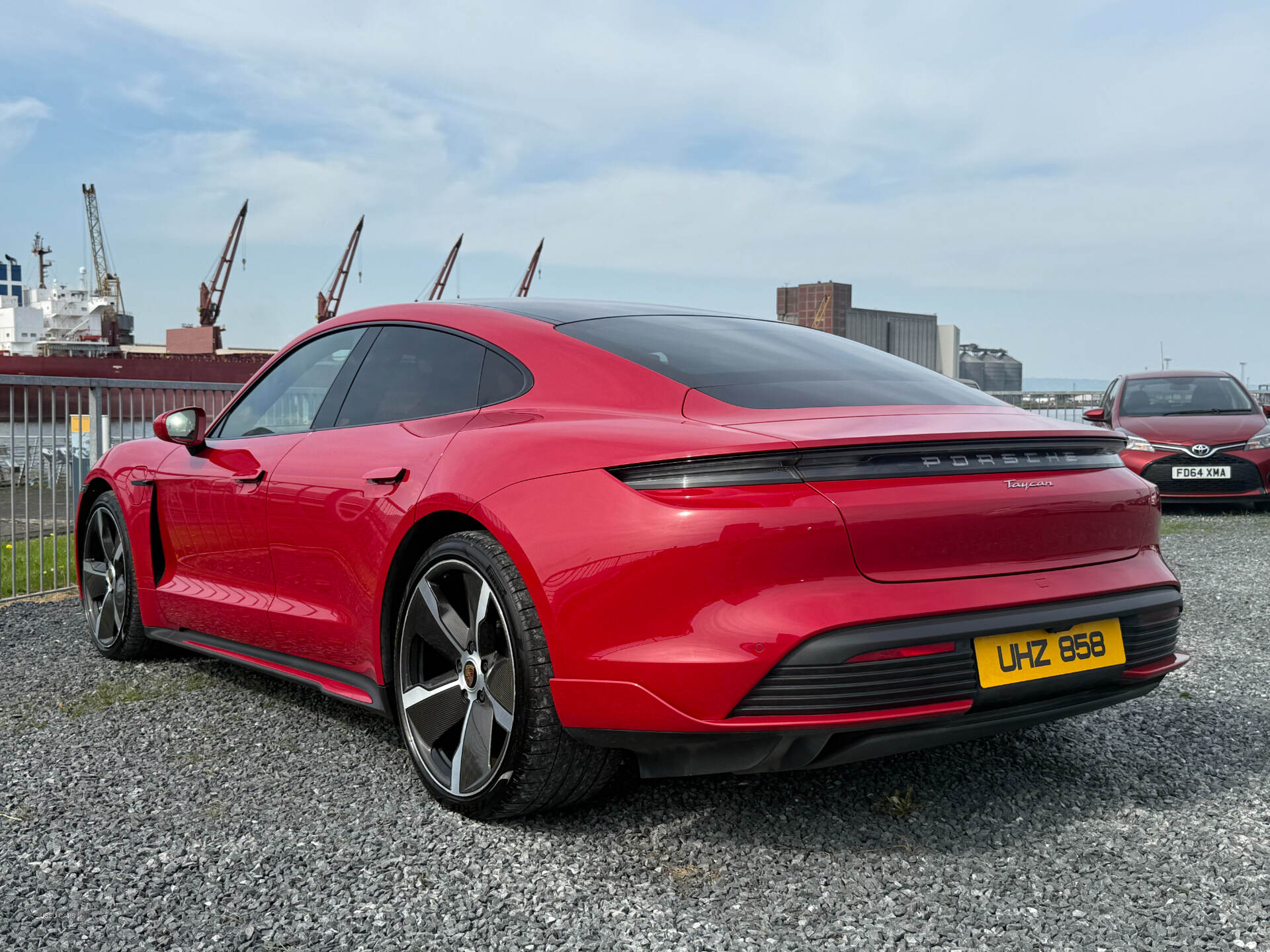 Porsche Taycan SALOON in Antrim
