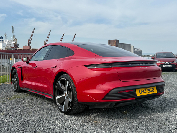 Porsche Taycan SALOON in Antrim