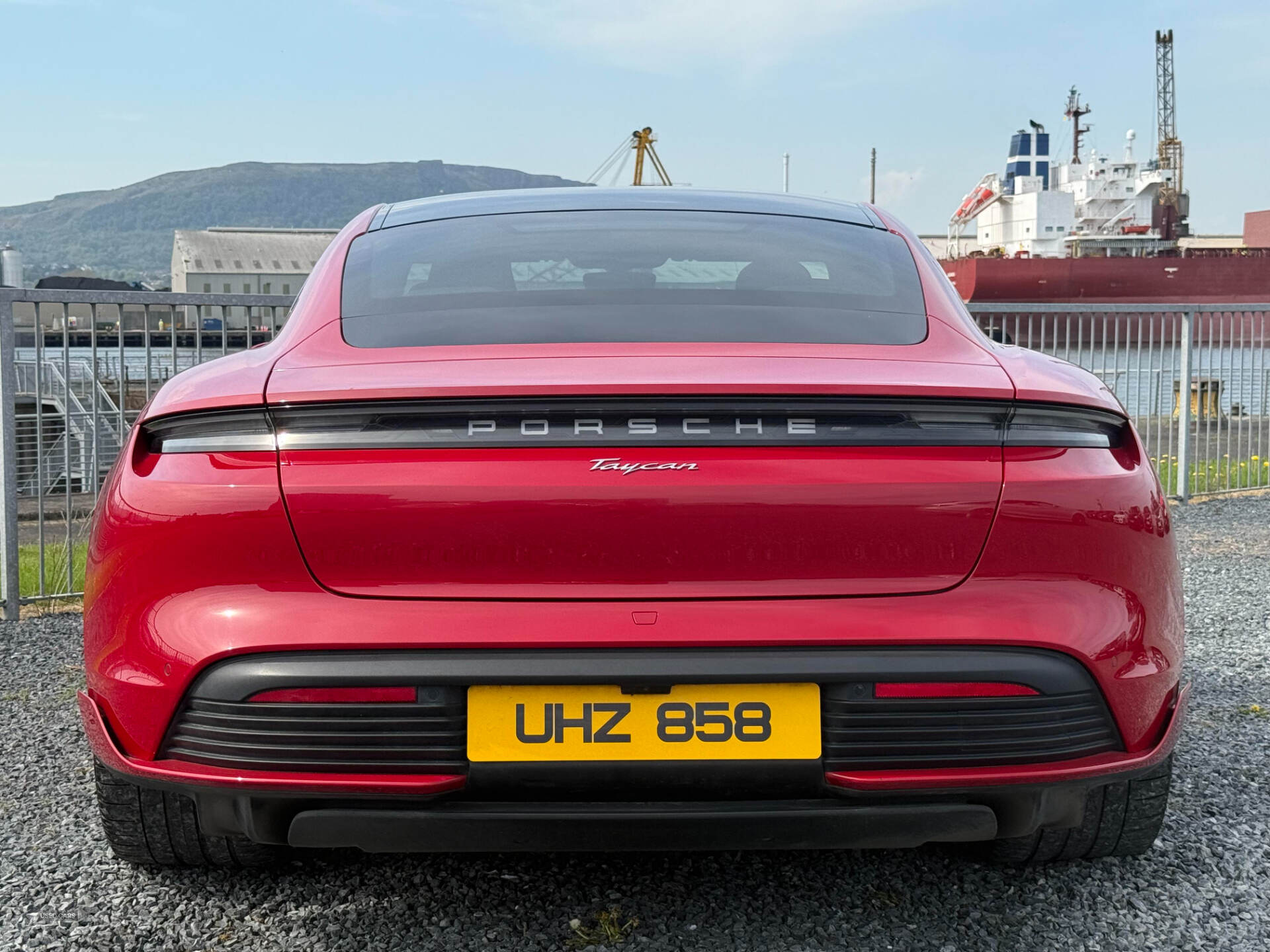 Porsche Taycan SALOON in Antrim