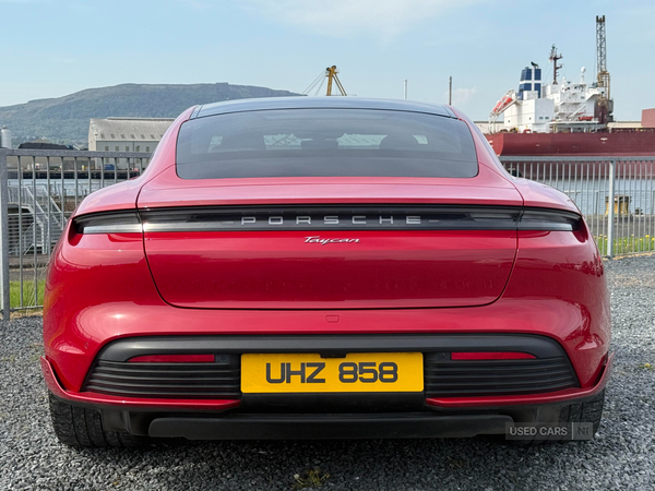 Porsche Taycan SALOON in Antrim