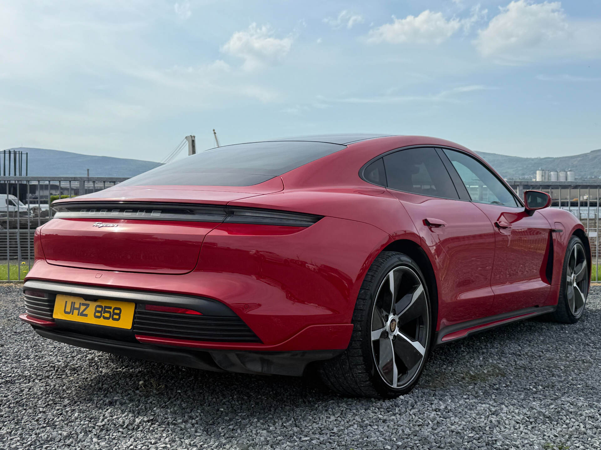 Porsche Taycan SALOON in Antrim