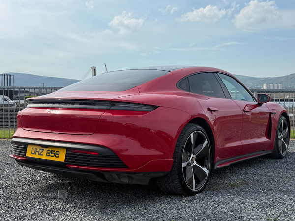 Porsche Taycan SALOON in Antrim