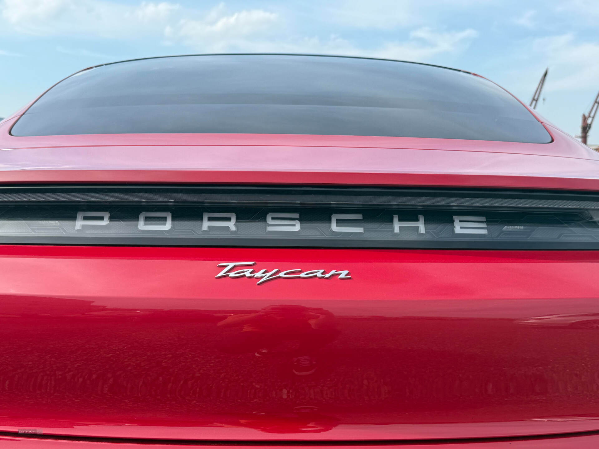 Porsche Taycan SALOON in Antrim