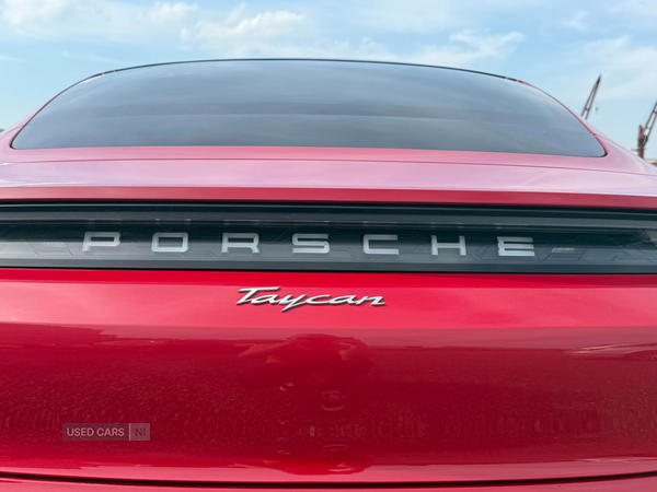 Porsche Taycan SALOON in Antrim