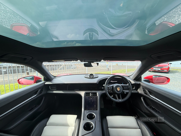 Porsche Taycan SALOON in Antrim