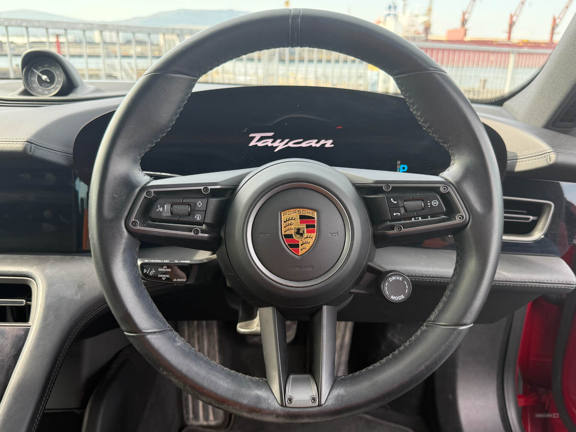 Porsche Taycan SALOON in Antrim
