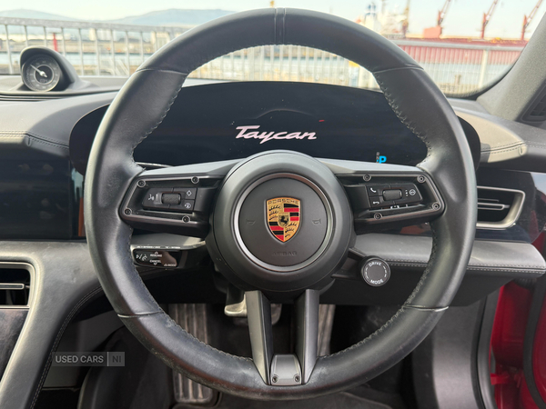 Porsche Taycan SALOON in Antrim