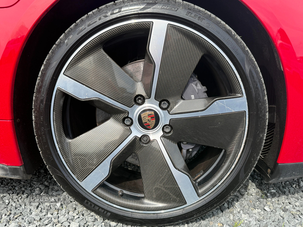Porsche Taycan SALOON in Antrim
