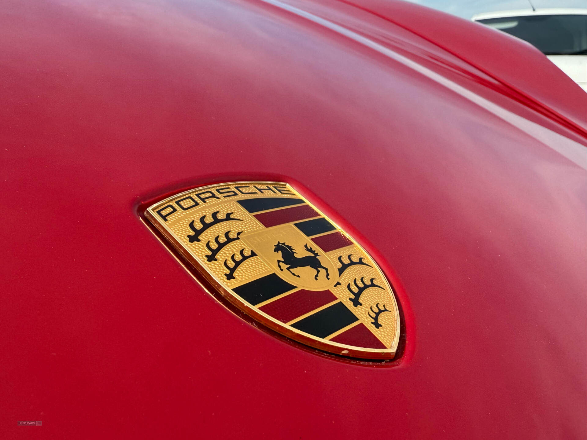 Porsche Taycan SALOON in Antrim