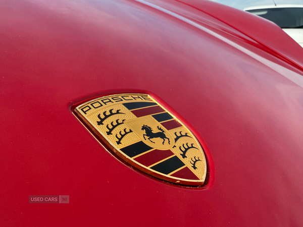 Porsche Taycan SALOON in Antrim