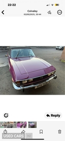 Triumph Stag