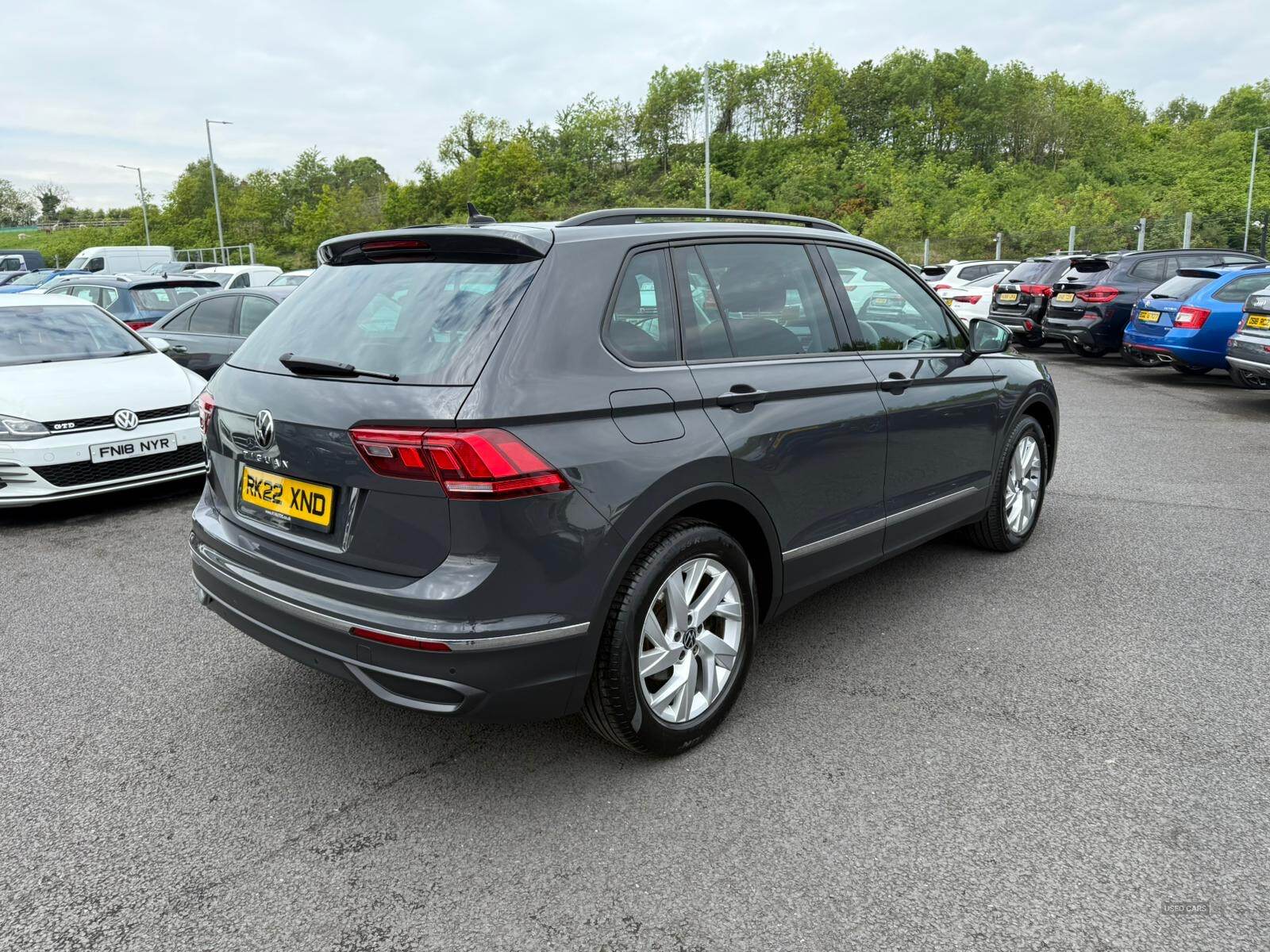 Volkswagen Tiguan DIESEL ESTATE in Down