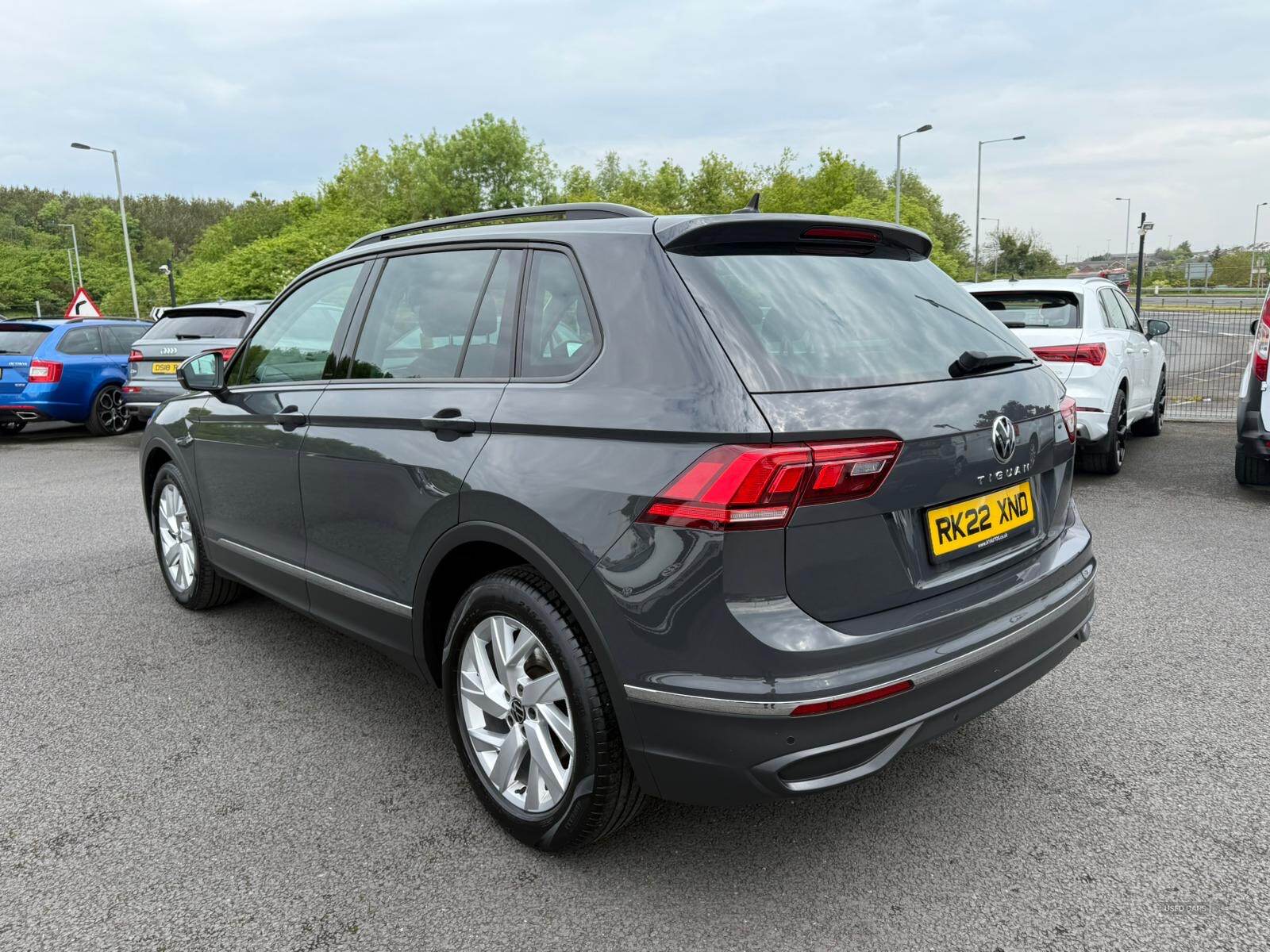 Volkswagen Tiguan DIESEL ESTATE in Down