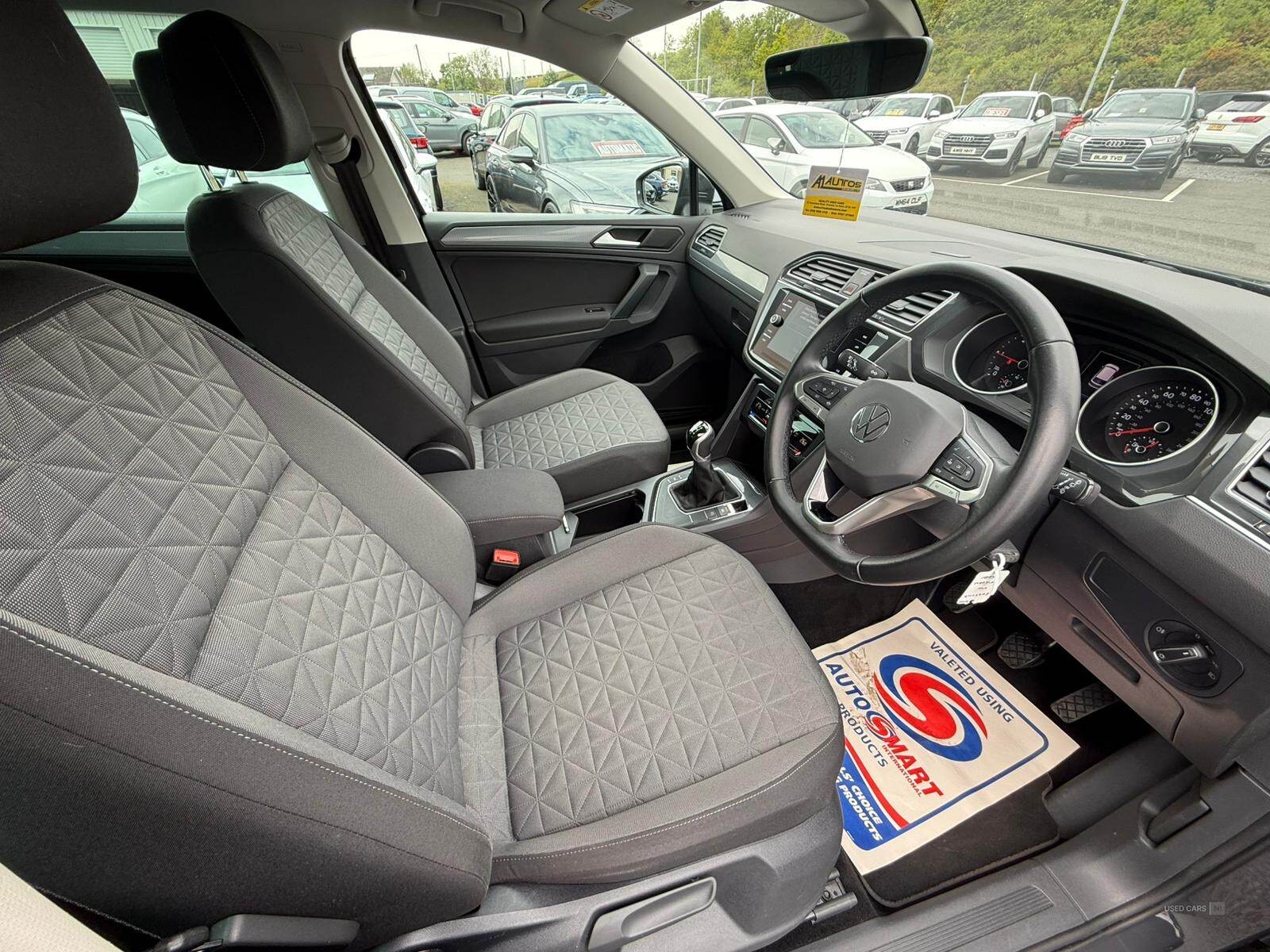 Volkswagen Tiguan DIESEL ESTATE in Down