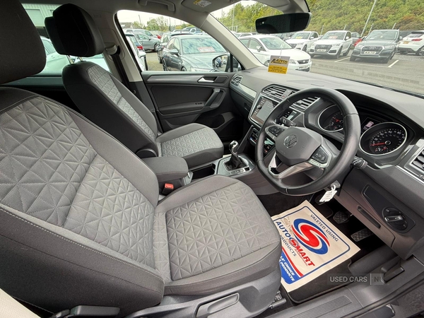 Volkswagen Tiguan DIESEL ESTATE in Down