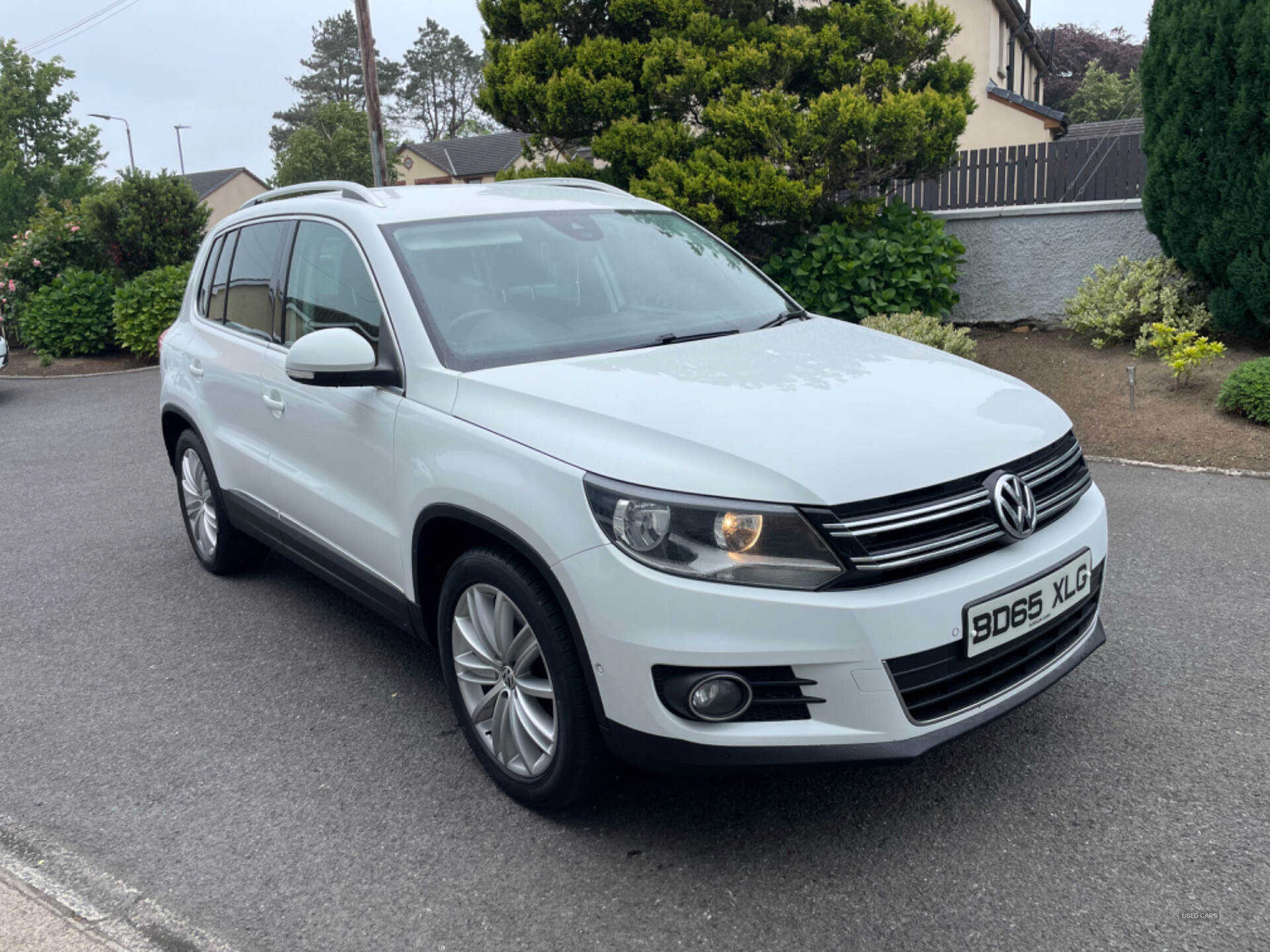 Nov 2015 Volkswagen Tiguan 2.0 TDi BlueMotion Tech Match Edition 150 5dr 2WD