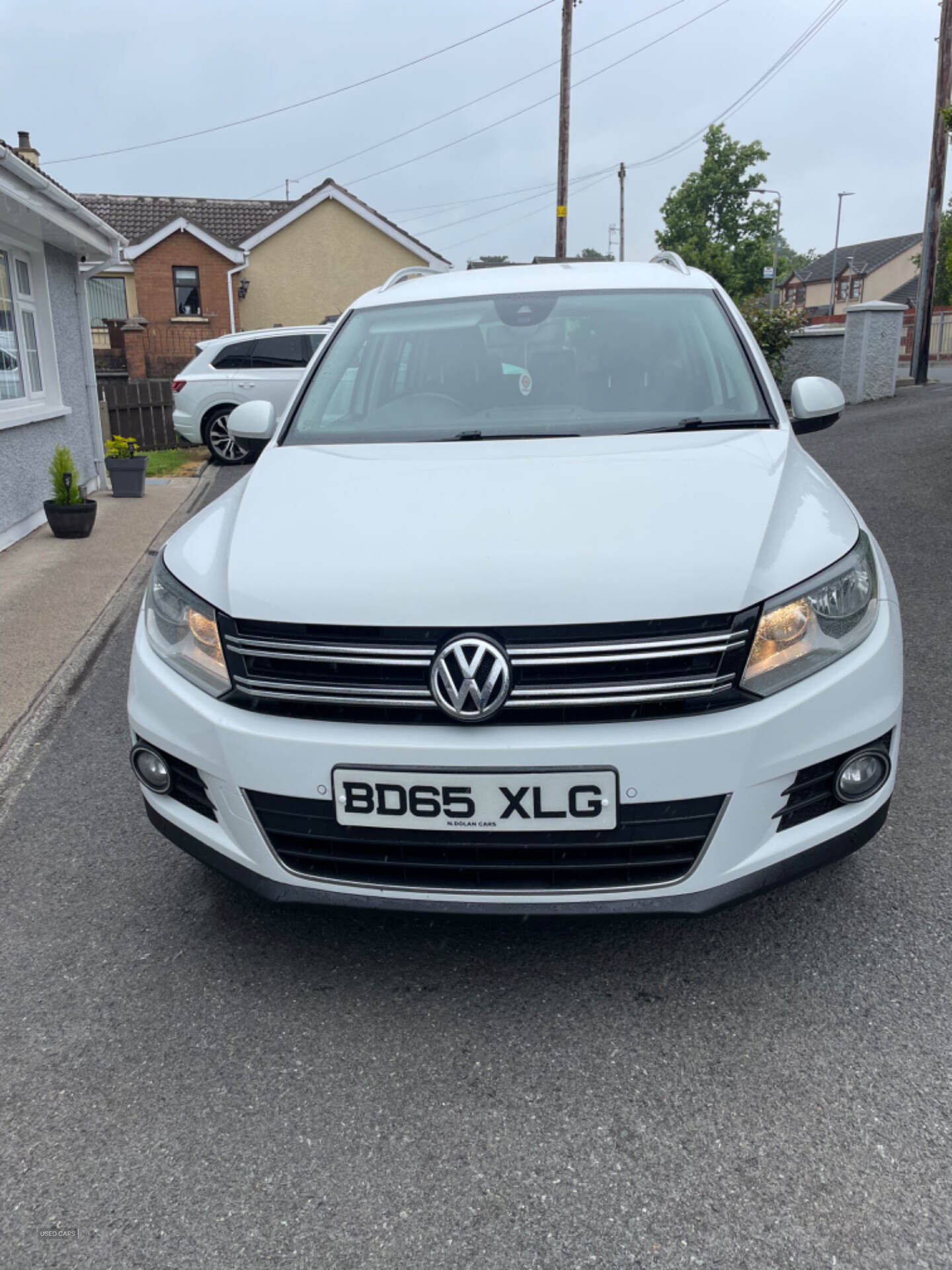 Nov 2015 Volkswagen Tiguan 2.0 TDi BlueMotion Tech Match Edition 150 5dr 2WD