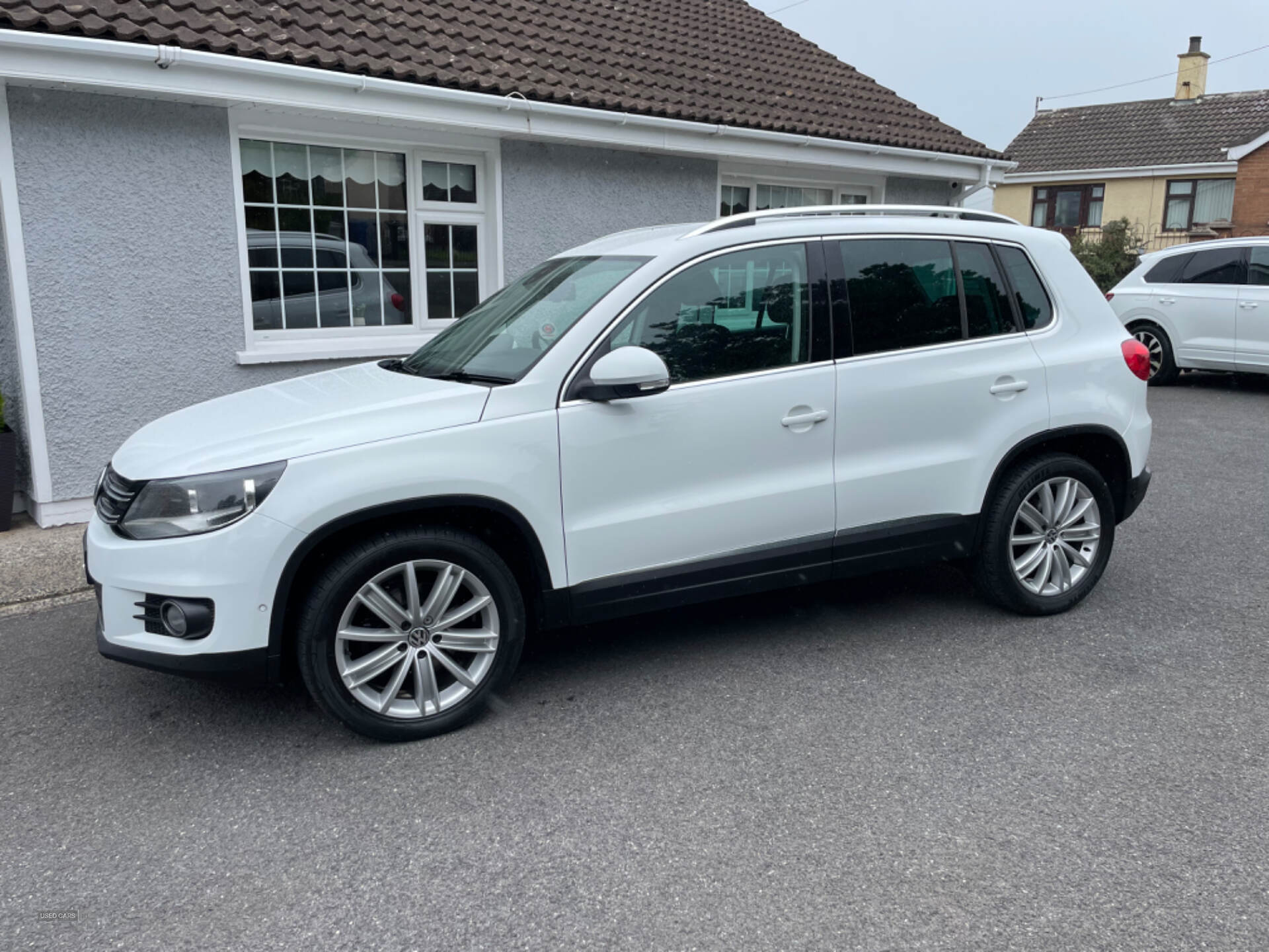 Nov 2015 Volkswagen Tiguan 2.0 TDi BlueMotion Tech Match Edition 150 5dr 2WD