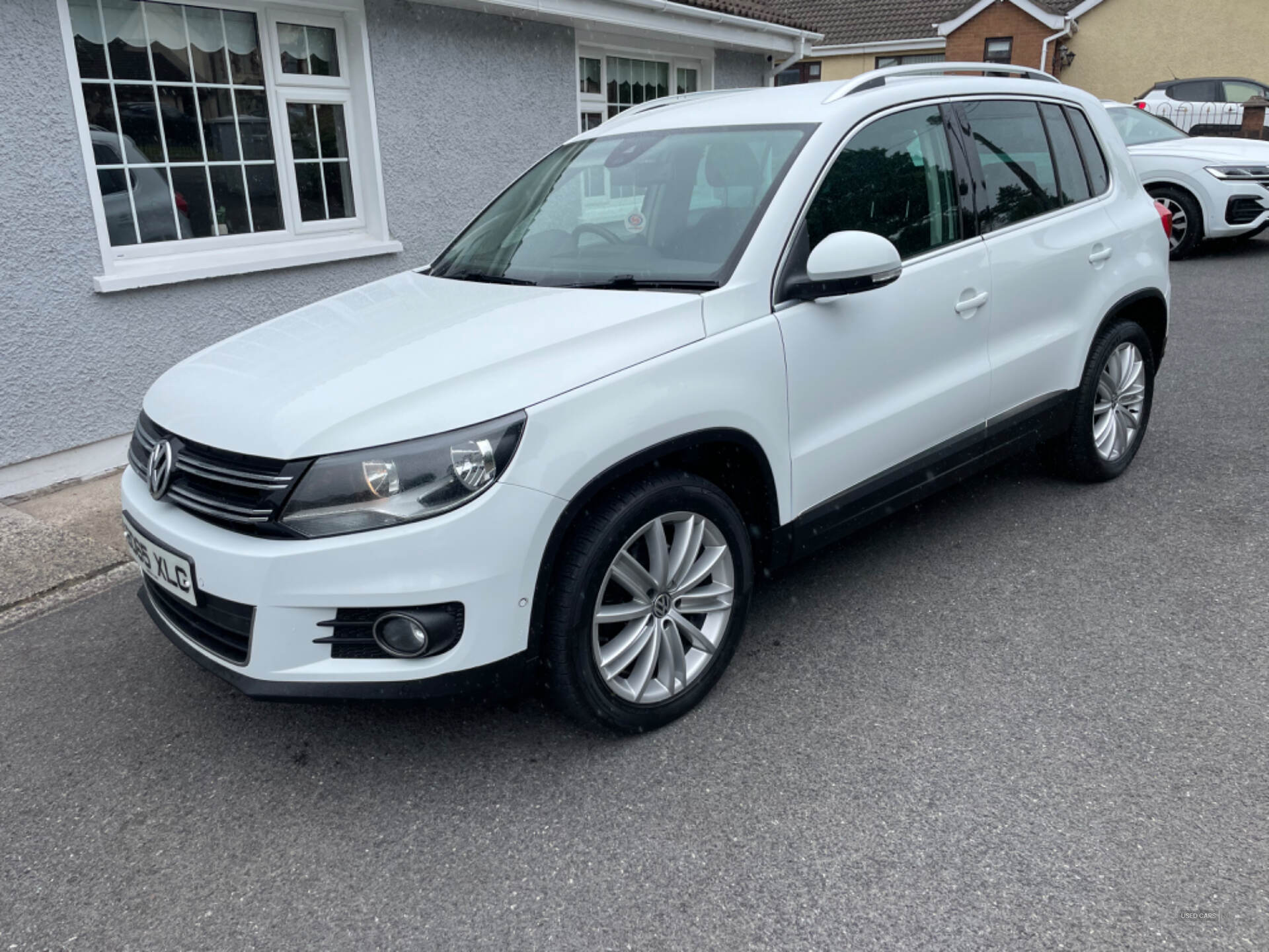 Nov 2015 Volkswagen Tiguan 2.0 TDi BlueMotion Tech Match Edition 150 5dr 2WD