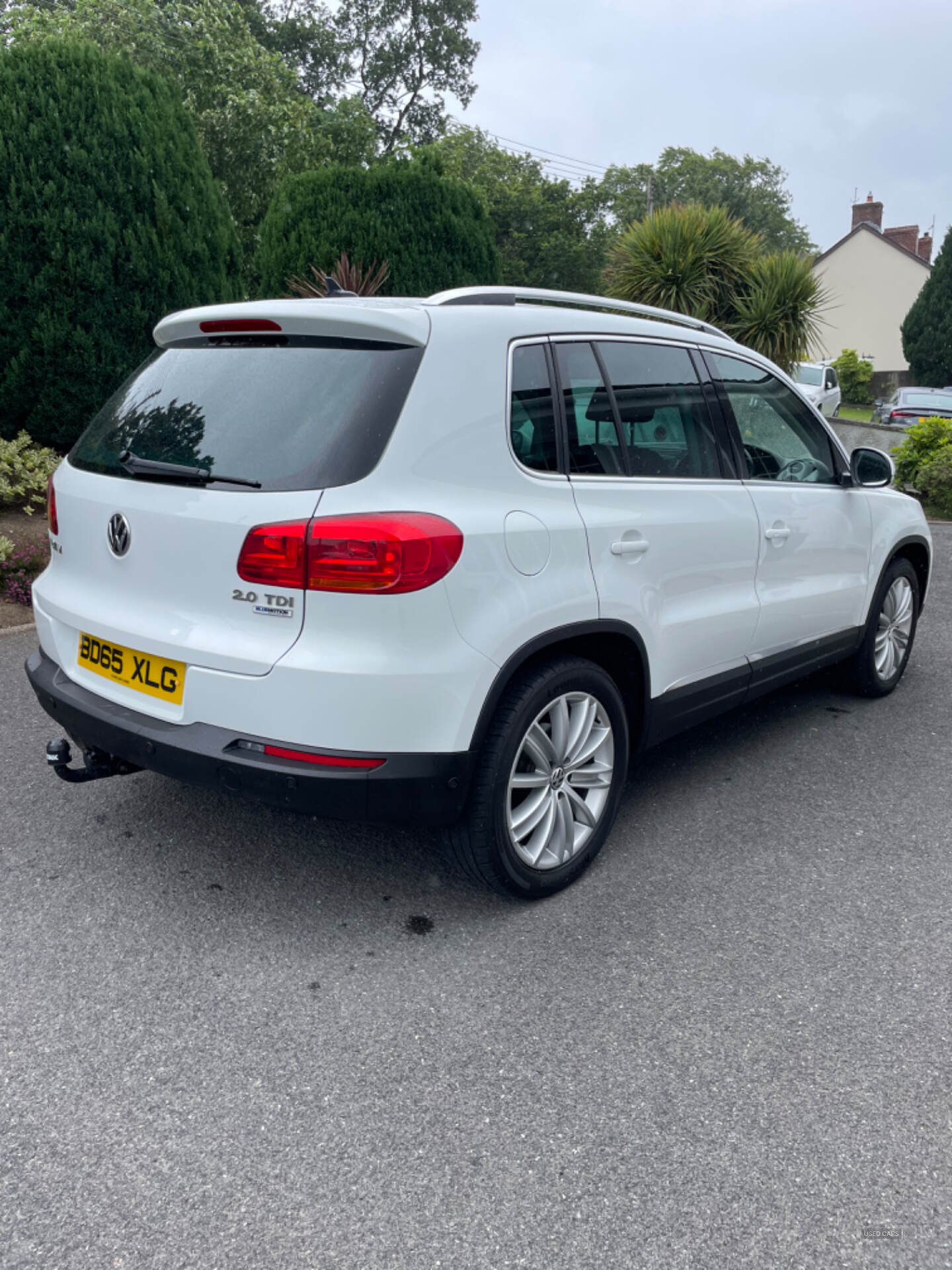 Nov 2015 Volkswagen Tiguan 2.0 TDi BlueMotion Tech Match Edition 150 5dr 2WD
