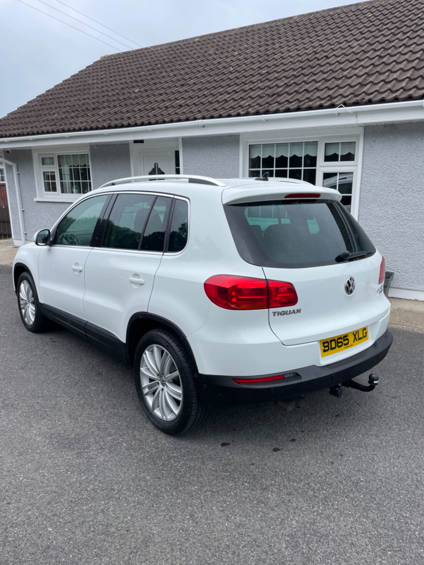 Nov 2015 Volkswagen Tiguan 2.0 TDi BlueMotion Tech Match Edition 150 5dr 2WD