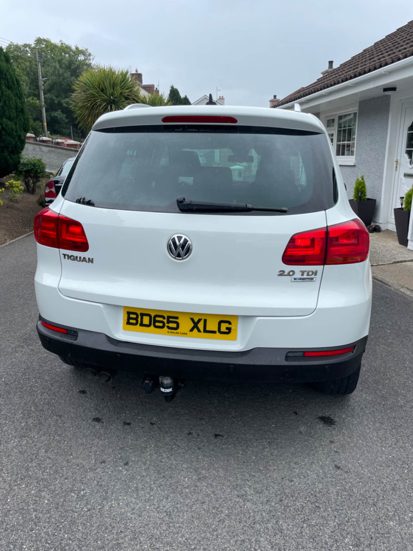 Nov 2015 Volkswagen Tiguan 2.0 TDi BlueMotion Tech Match Edition 150 5dr 2WD