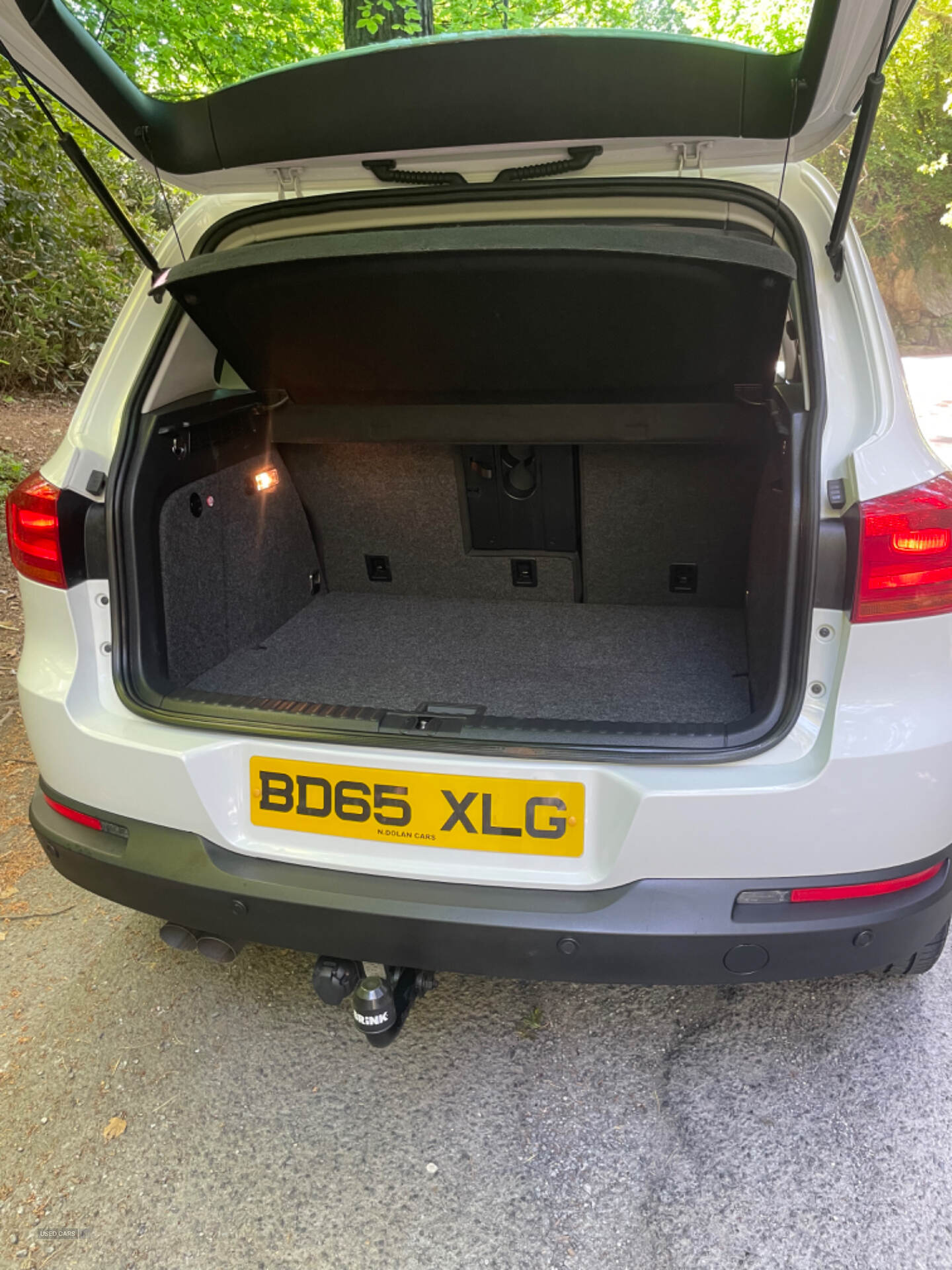 Nov 2015 Volkswagen Tiguan 2.0 TDi BlueMotion Tech Match Edition 150 5dr 2WD