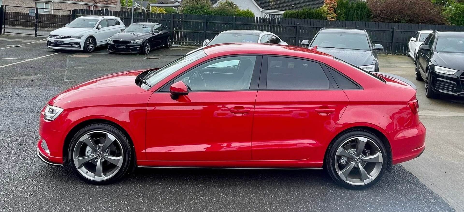 Jul 2016 Audi A3 2.0 TDI Sport 4dr S Tronic