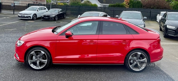 Audi A3 DIESEL SALOON in Tyrone