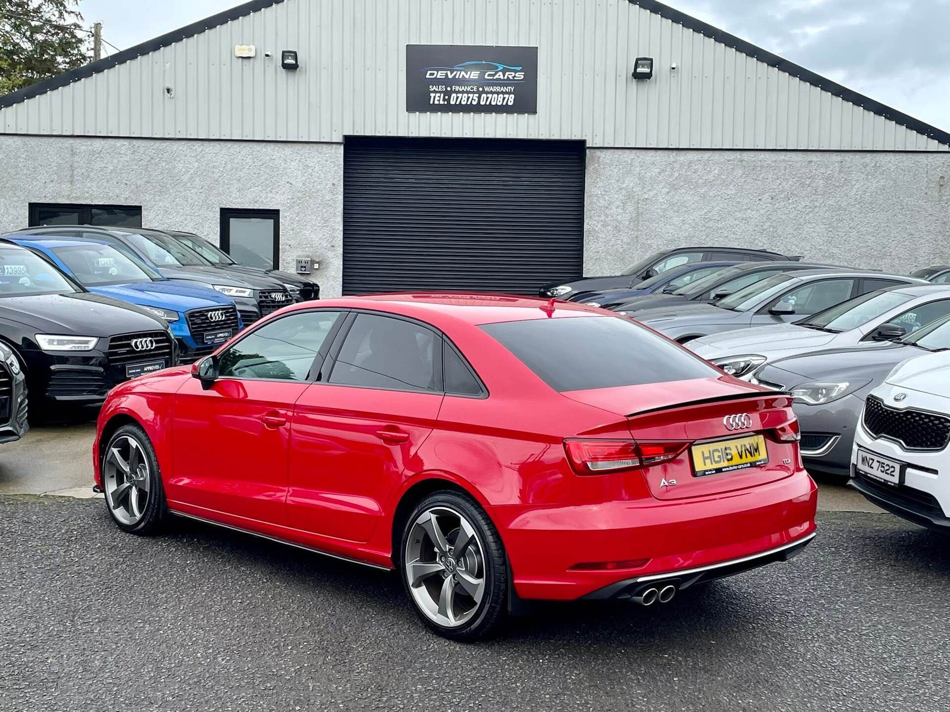 Jul 2016 Audi A3 2.0 TDI Sport 4dr S Tronic