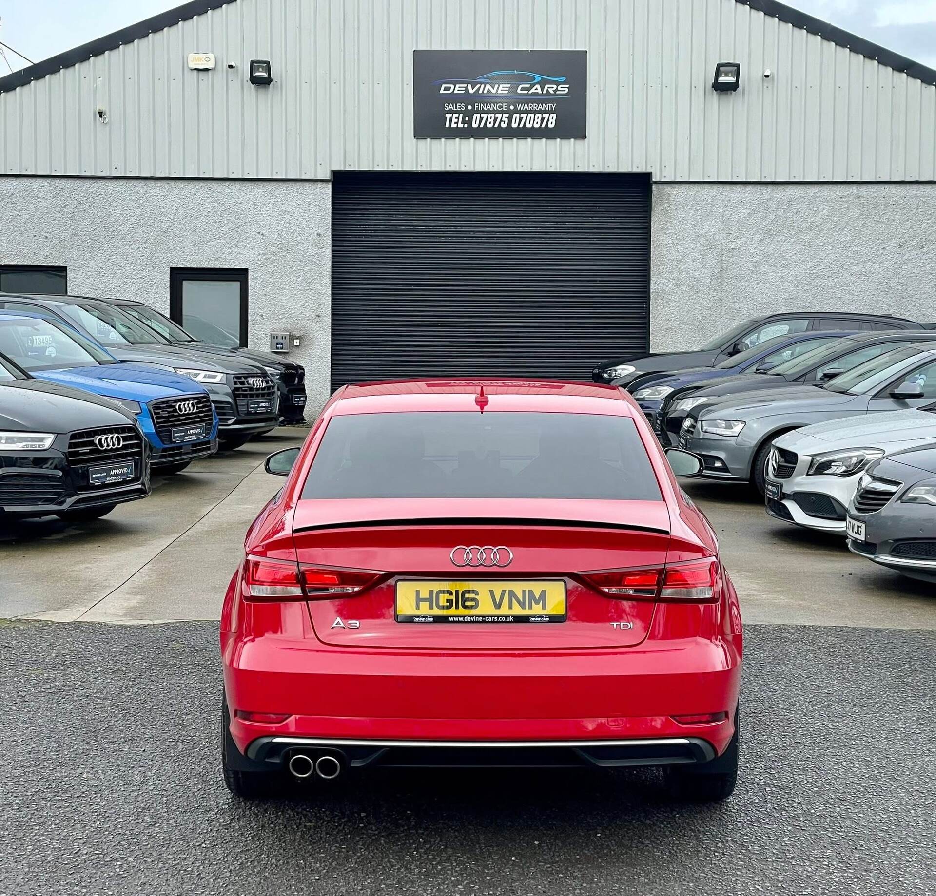 Jul 2016 Audi A3 2.0 TDI Sport 4dr S Tronic
