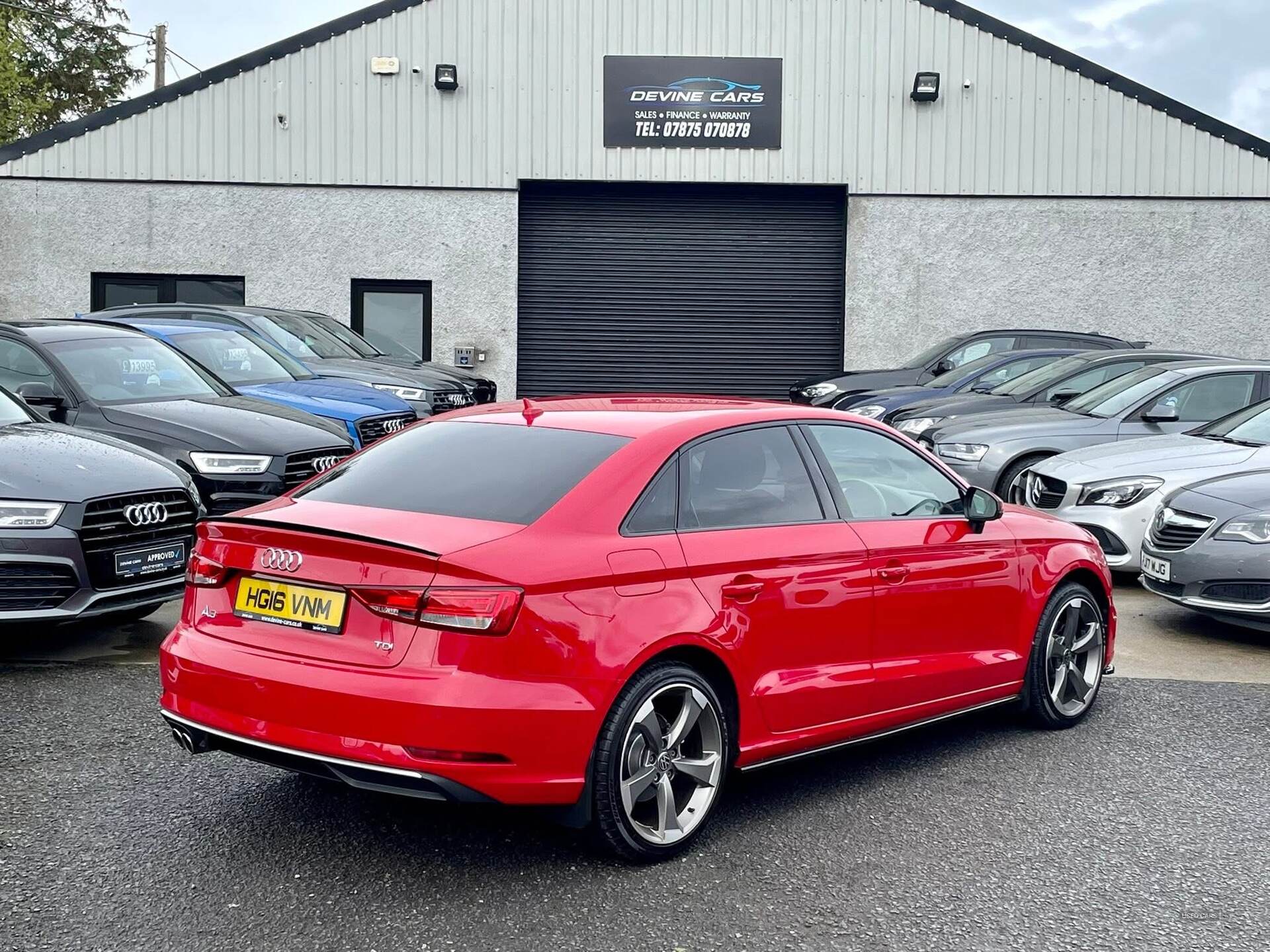 Jul 2016 Audi A3 2.0 TDI Sport 4dr S Tronic