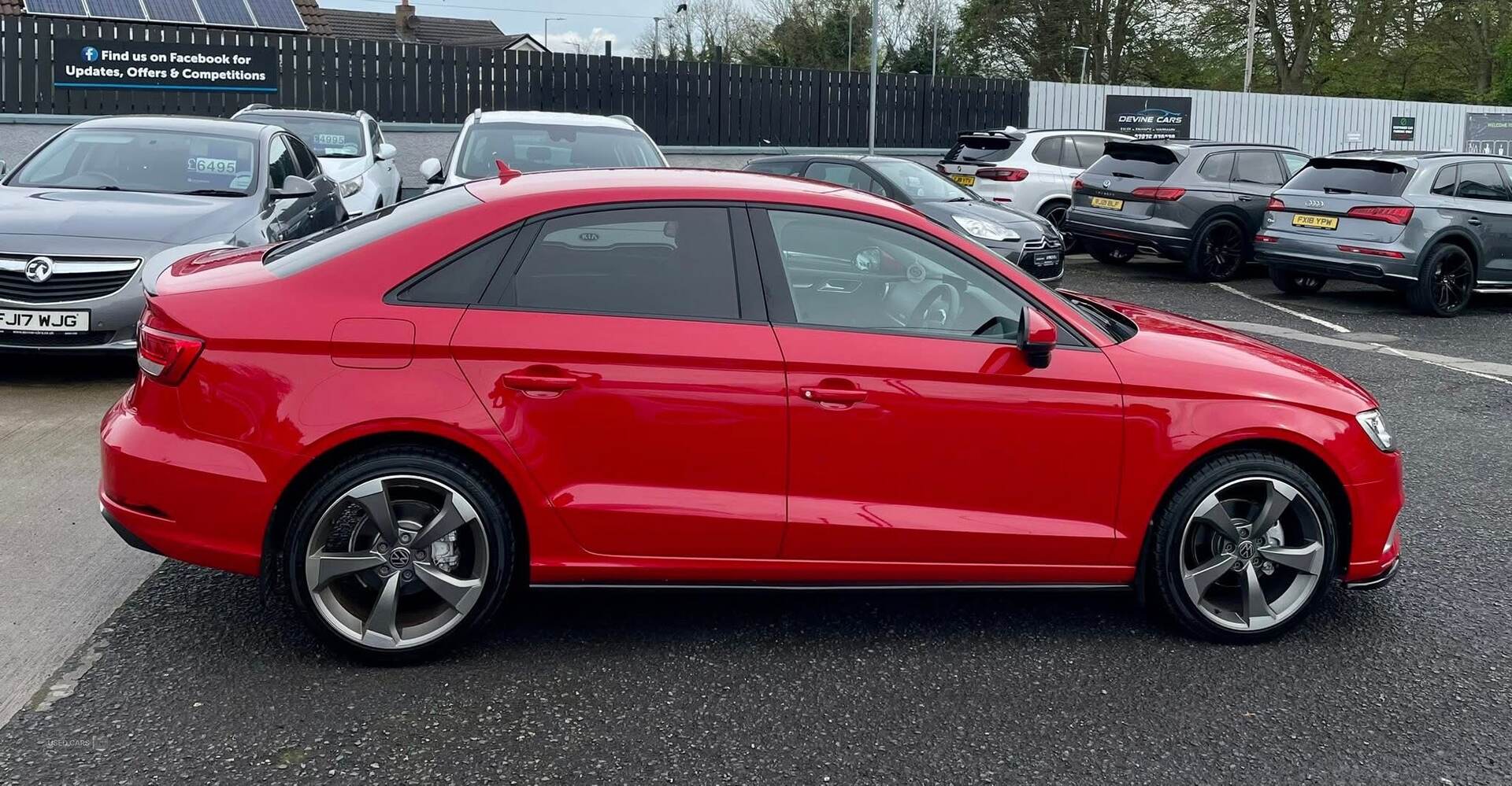 Jul 2016 Audi A3 2.0 TDI Sport 4dr S Tronic
