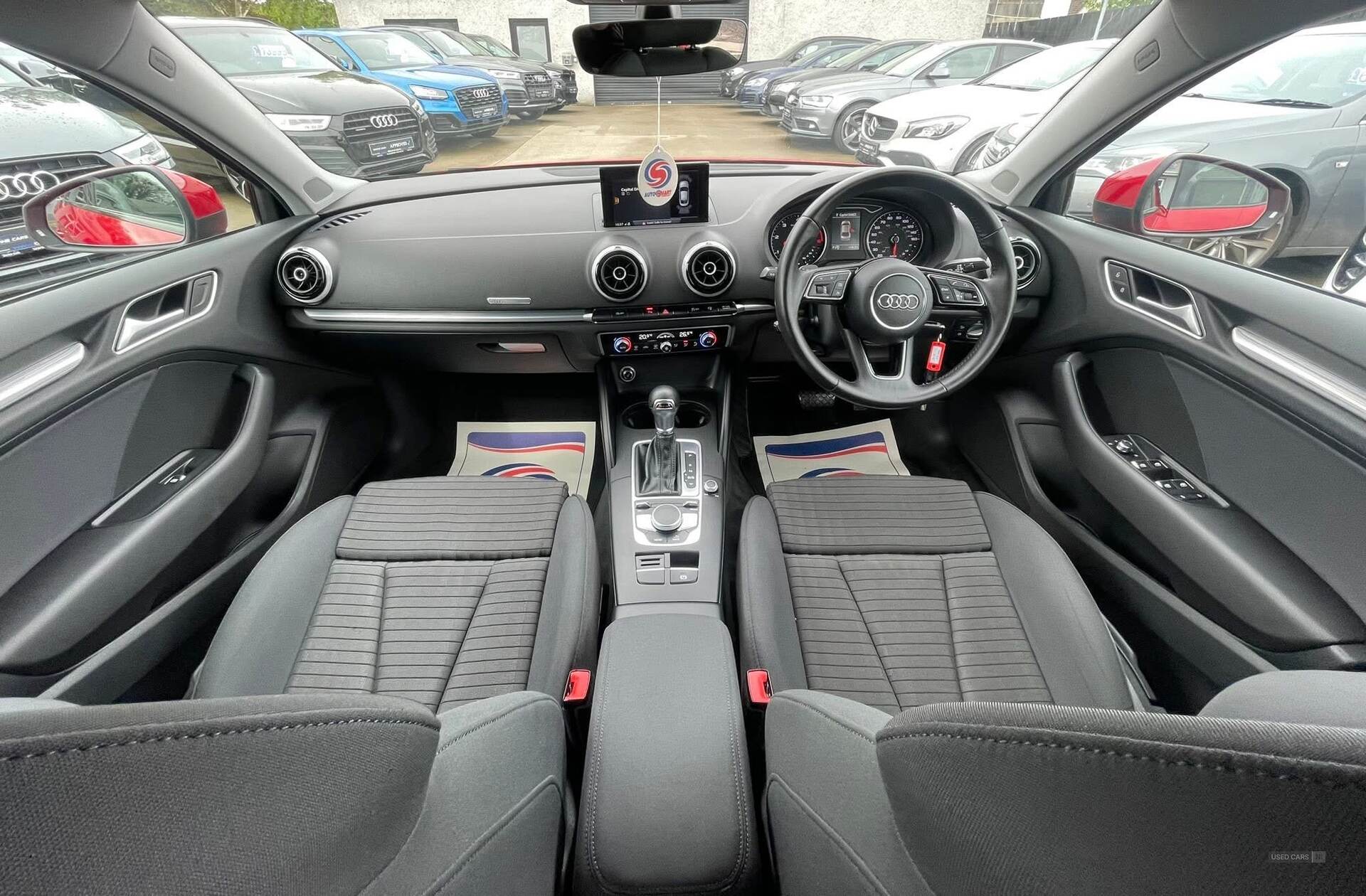 Jul 2016 Audi A3 2.0 TDI Sport 4dr S Tronic